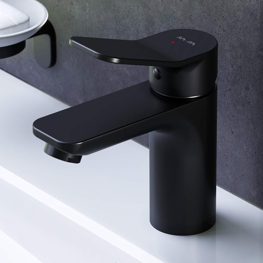 Смеситель  X-Joy  F85A02122  д/умывальника, черный