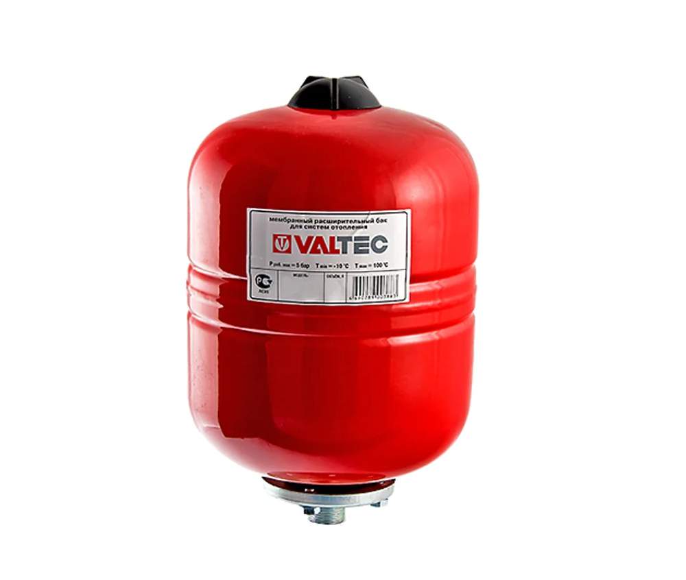 Бак расширительный  18л красный до 6 бар  (VT.F.R.050018)