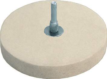 Круг* полировочный  фетровый  150мм  38715