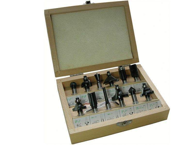 Фрезы по дереву 8мм  6шт. F00758/36568*