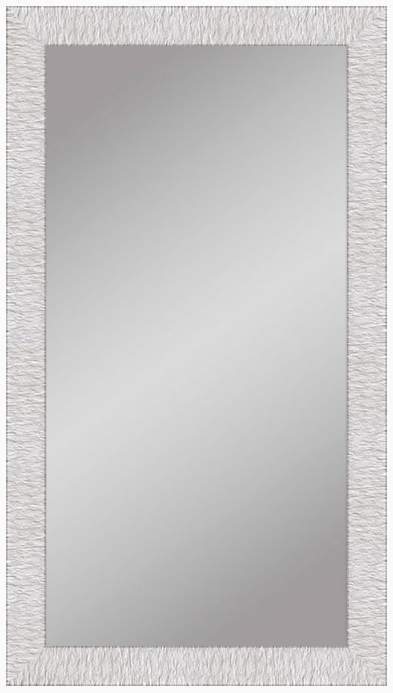 ГРАФИС Зеркало 60х120 Рама 7/Багет 80-001 Белый