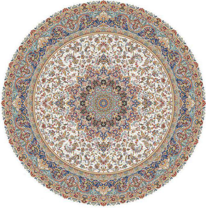 Ковер Persian Legend (HC) A-012/1108 Cream 3,0х3,0  круг