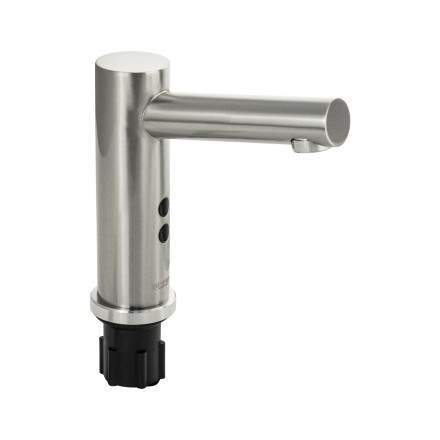 Смеситель BRIMIX  08777  сенсор.д/раковины, нерж.ст. Сатин