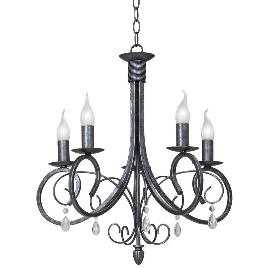 V1480/5  Люстра  5х Е14  макс.60Вт   