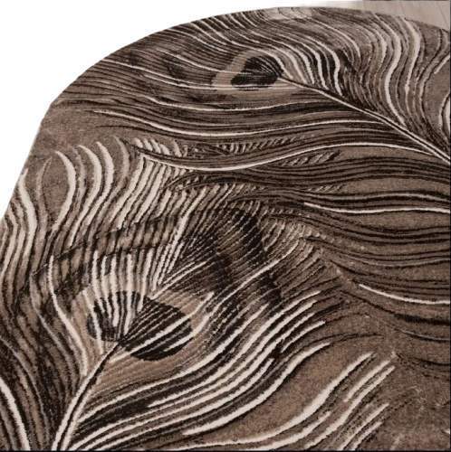 Ковер Брио Брайт 4531/a6/bb  0,8х1,5 овал