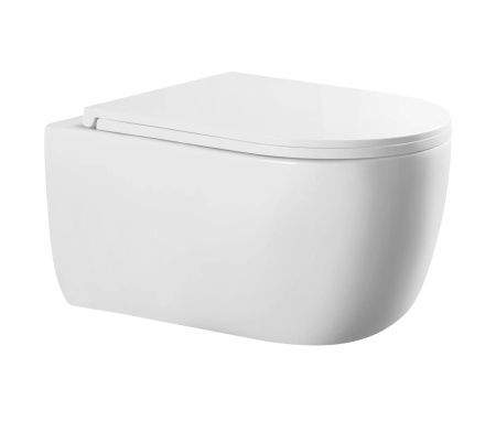 Унитаз TYPHOON подвесной б/ободк. с/кр Soft-close