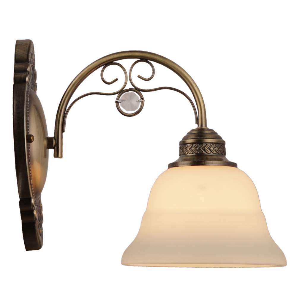 KL.3042-1-W AB Бра И  1*60Вт E27