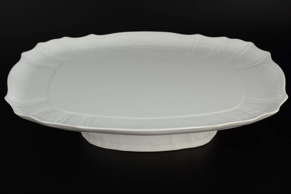 BERNADOTTE недекорированный Поднос на ножке 26см БТФ1457