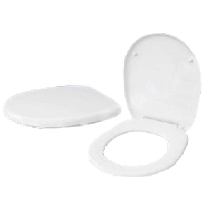 Сиденье д/унитаза СУ 81  белое  /Псков/  430792