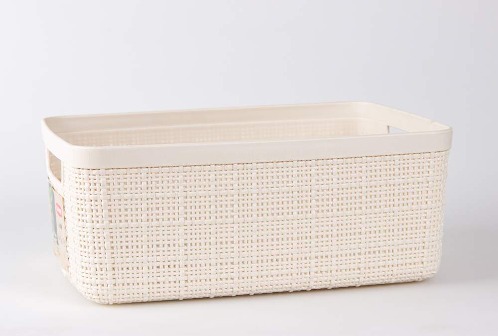 Корзина Джут S 27*20*11см 5л 1904 кремовый