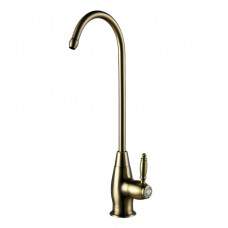 *Кран  Вилла  Л-4840В  д/питьевой воды  Бронза