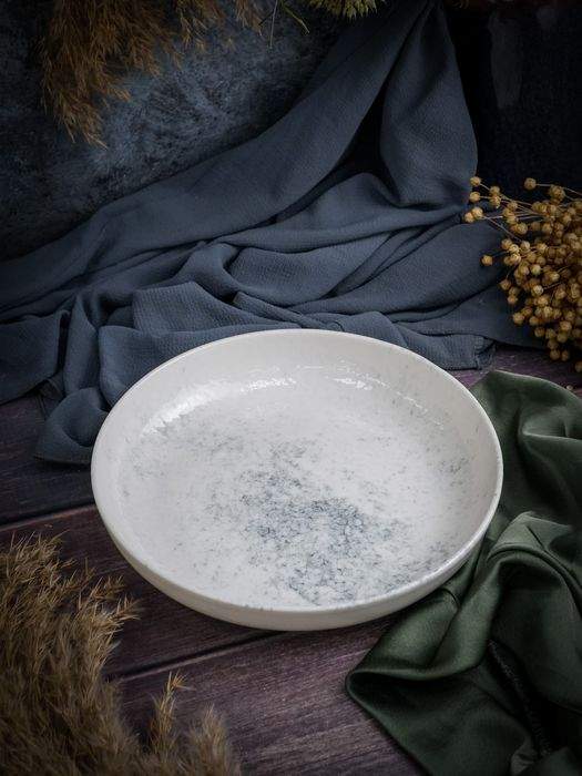 PORLAND Smoky Салатник 368122 22х4см фарфор