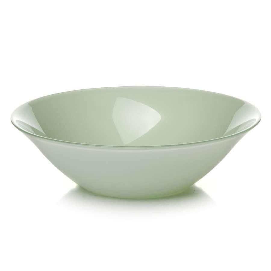 PASABAHCE Бохо Салатник 10415SLBD45 230мм зелен. (рис.28815) упроч.стекло