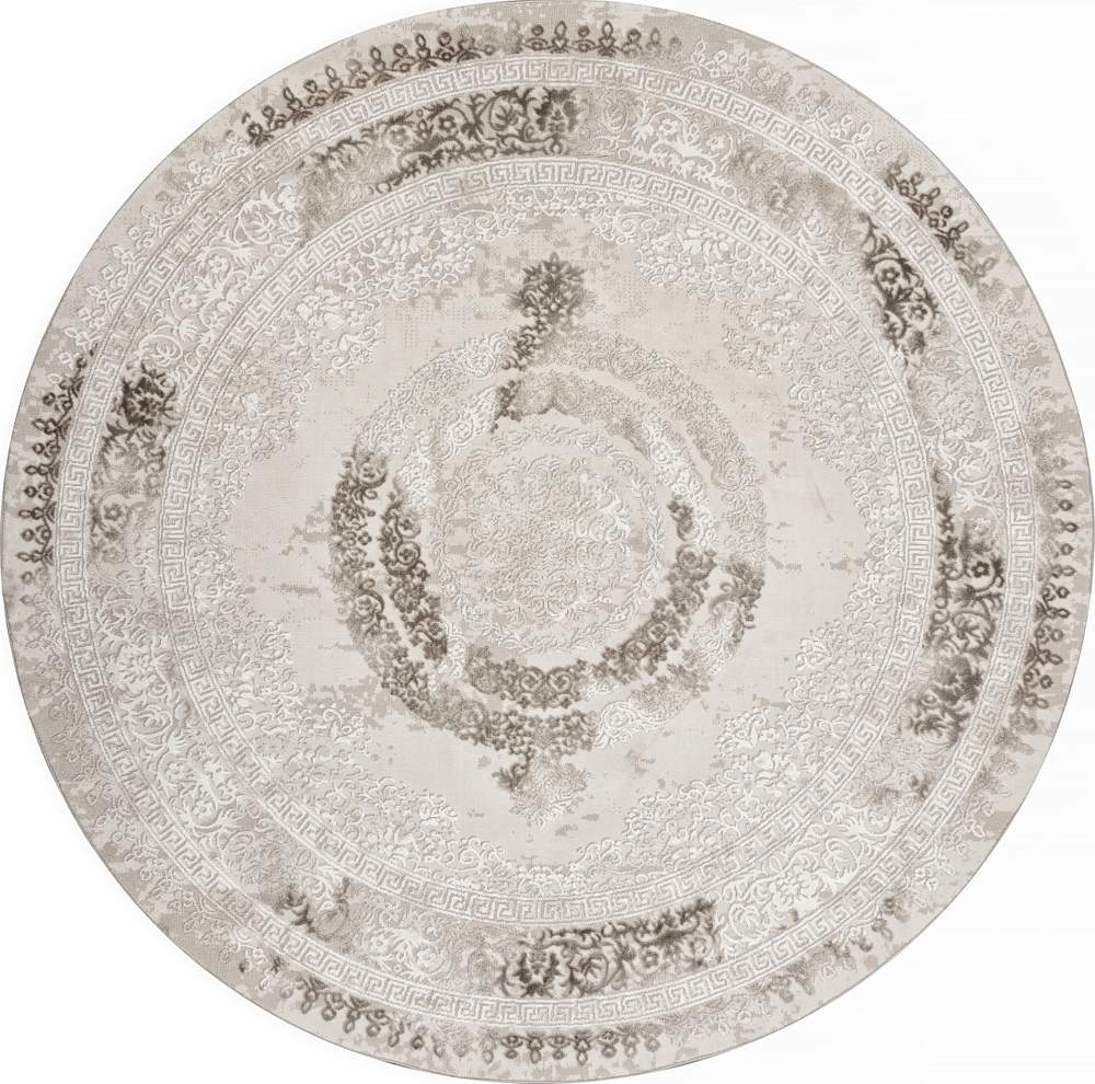 Ковер ARMINA 04087A, 1,60x1,60 DAIRE BROWN / BROWN