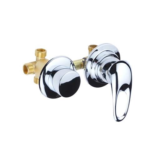 Смеситель  DC6363МГ  100*2, гайка