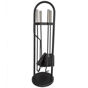 Набор Vortex/2  д/камина 4пр.на подст. 62001