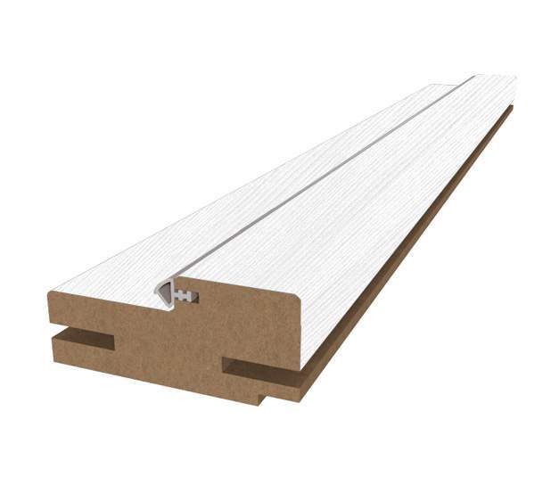 Коробка "Т" ЭКО Snow Veralinga МДФ 2070*70*32 мм (у,п)
