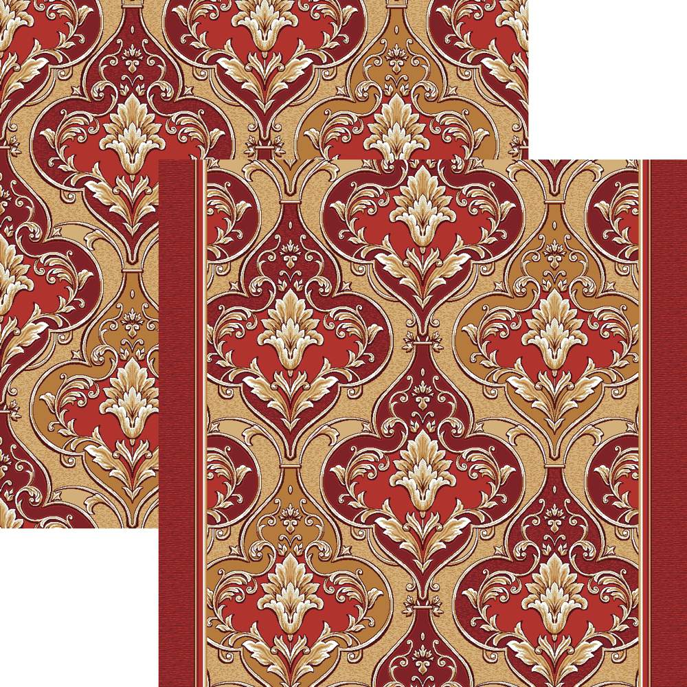 Дорожка принт  Витебск 1303/a2/45  1,5м 