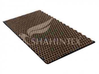Коврик универс. SHAHINTEX  Кольчуга  40х60  в ассорт