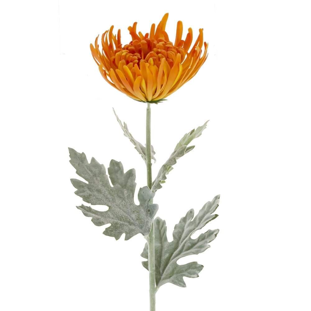 REMECO COLLECTION Цветок 814672 искусственный Хризантема (Real Touch) 20х20х78м 