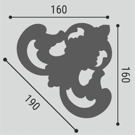 Угол PS УУ2 (28шт)