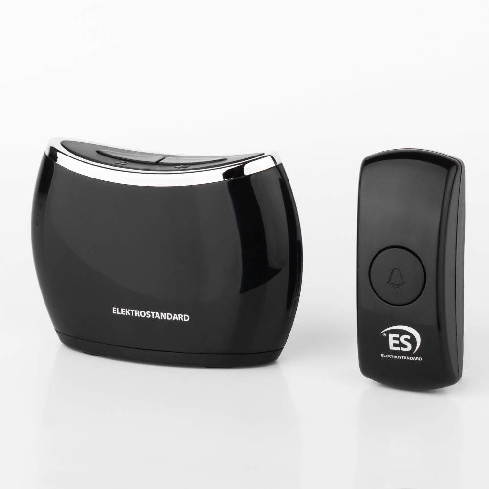 Звонок дверной  DBQ21М  WL 32M  IP44  Черный