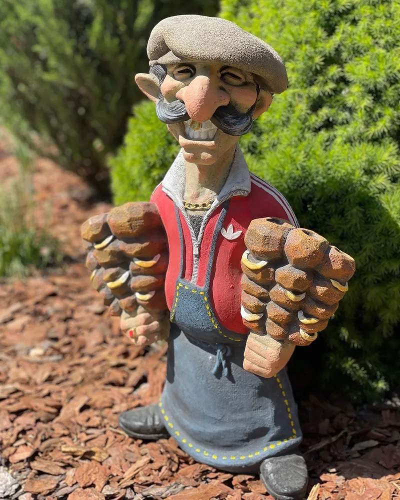 Шашлычник  ЯФ021  46*20*57см