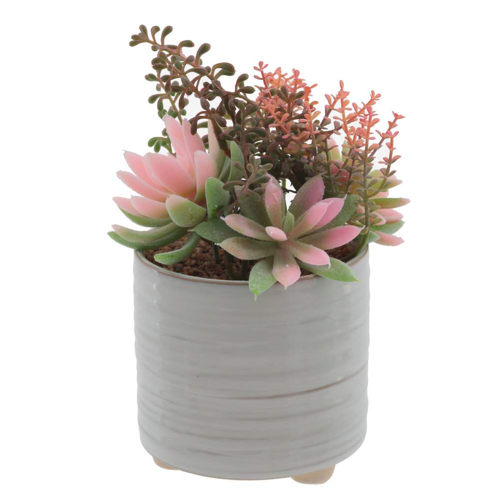 REMECO COLLECTION Композиция цветочная 758674 L15 W15 H23см