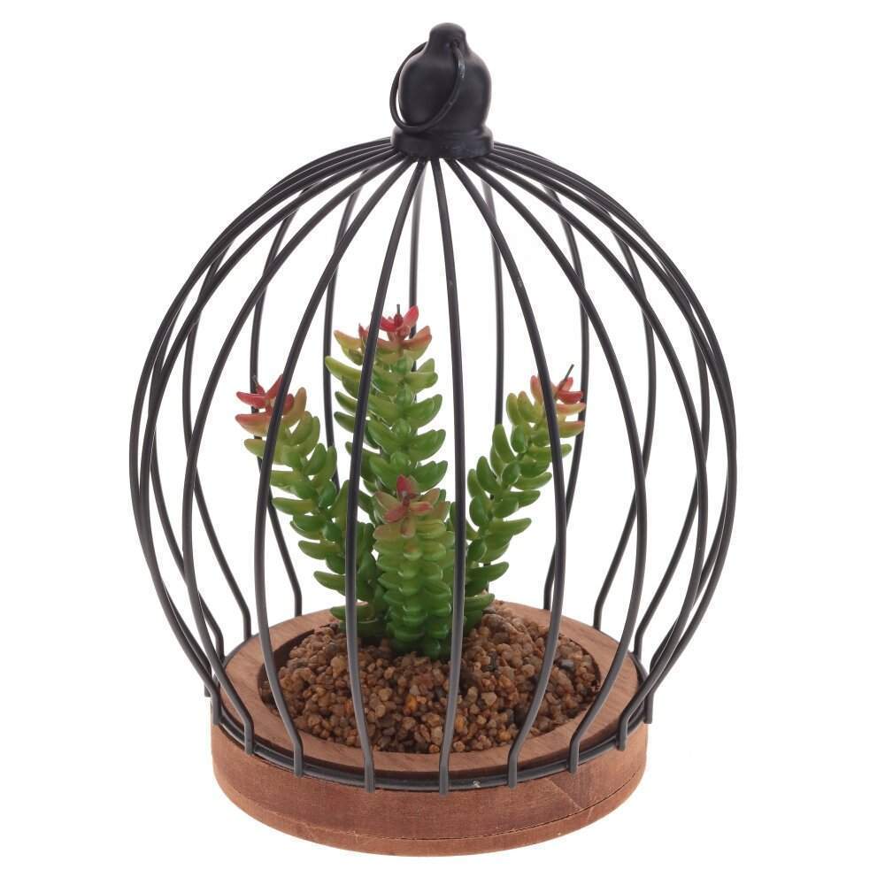 REMECO COLLECTION Композиция цветочная 789659 L19 W19 H24см