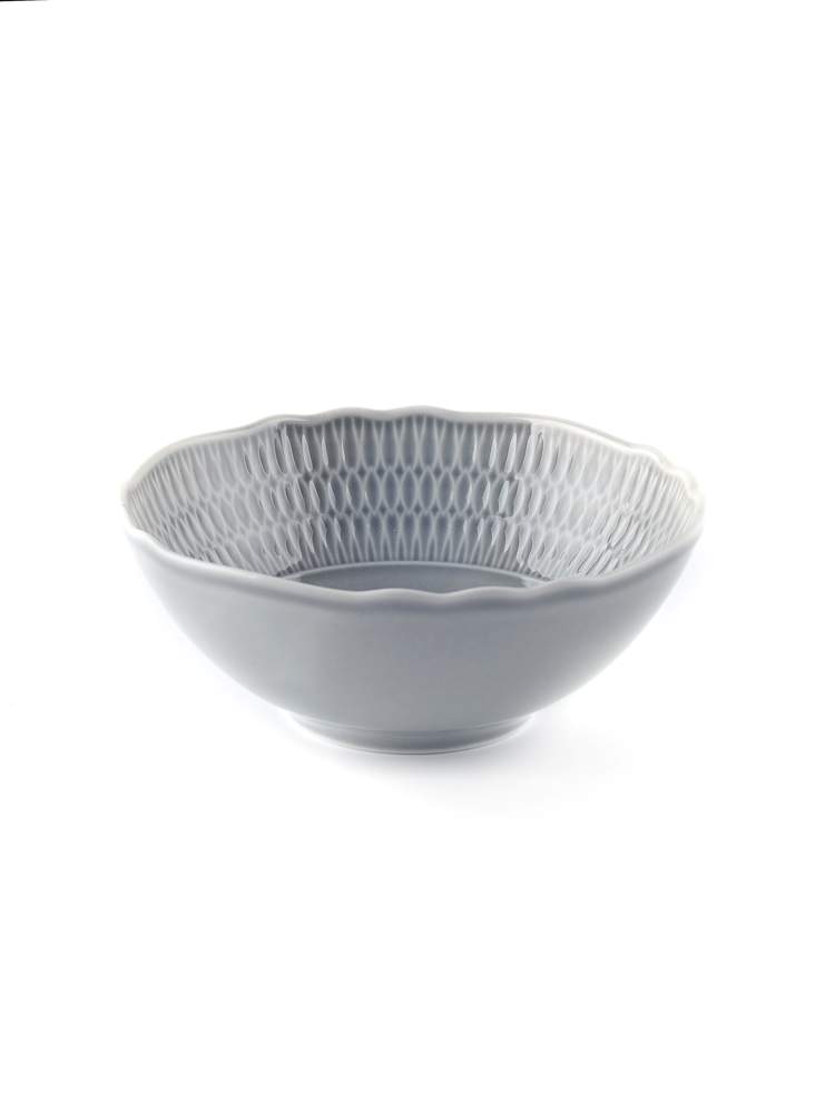 CMIELOW Sofia LB01 Серая глазурь Салатник 14см 0883490