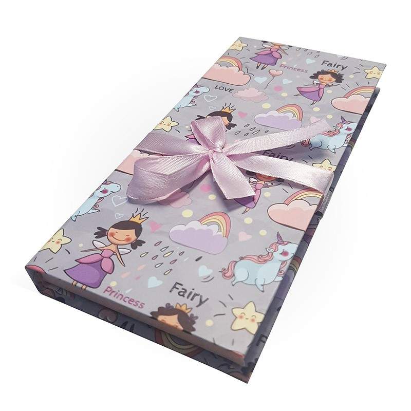 Коробка-конверт д/денег Д10303П.028 Моя принцесса с бантом 172х83х16мм 