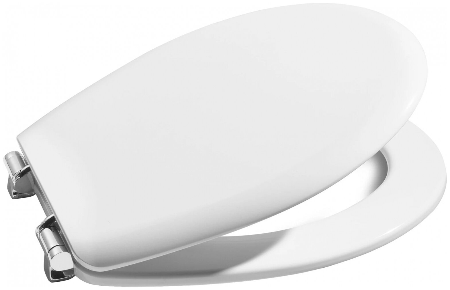 Сиденье VICTORIA с крышкой тонкое дюроп.микролифт быстросъемн.