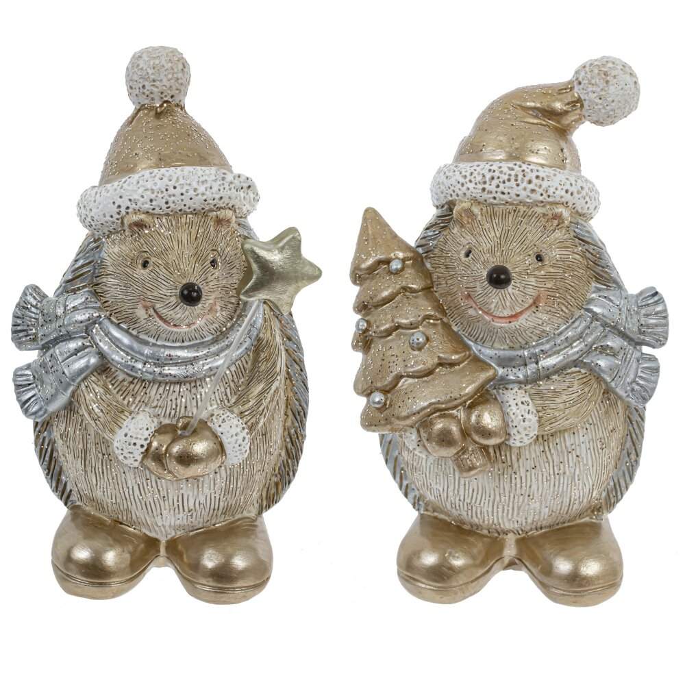 REMECO COLLECTION Фигурка 807940 Ёжик 6,5х6,5х12см (полимер)