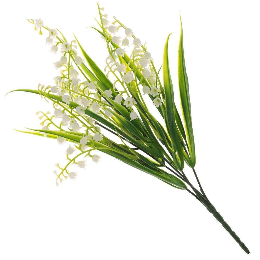 REMECO COLLECTION Цветок 756146 Ландыш L15 W15 H36см