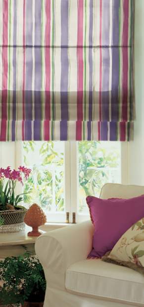 Римская штора ткань  Альпийский луг  80х160