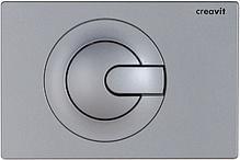 CREAVIT Кнопка д/инсталяции мат. серая POWER GР5002.00