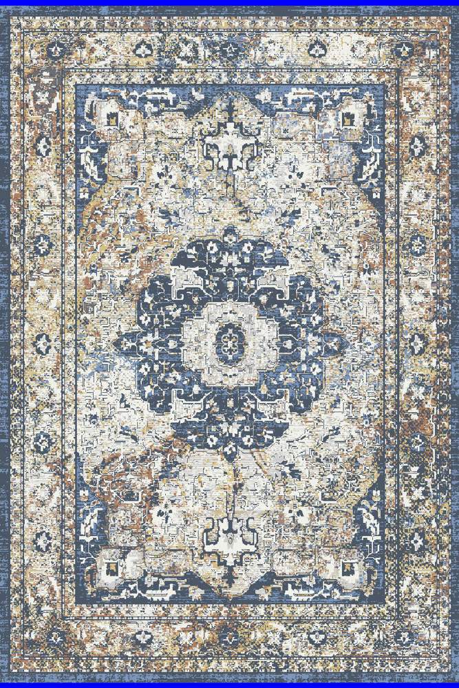 Ковер Havanna CH38A Crem/D.Blue  3,0x2,0  