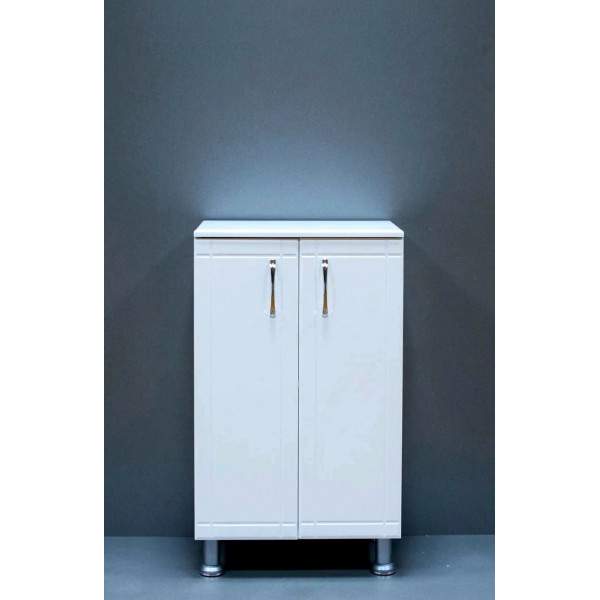 Тумба Люси  50 Уют Белая  с доводчиком 