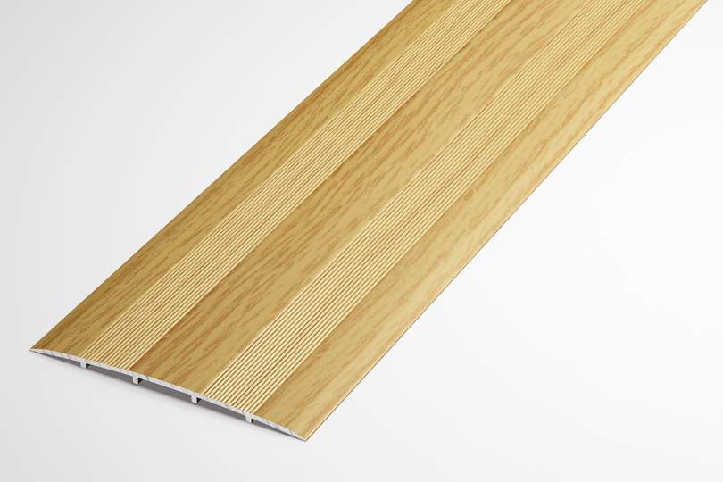 Профиль стыкоперекрывающий ПС 18.900.082 дуб светлый