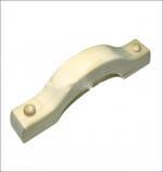 Ручка дв. с заглушками  осина  большая  32028