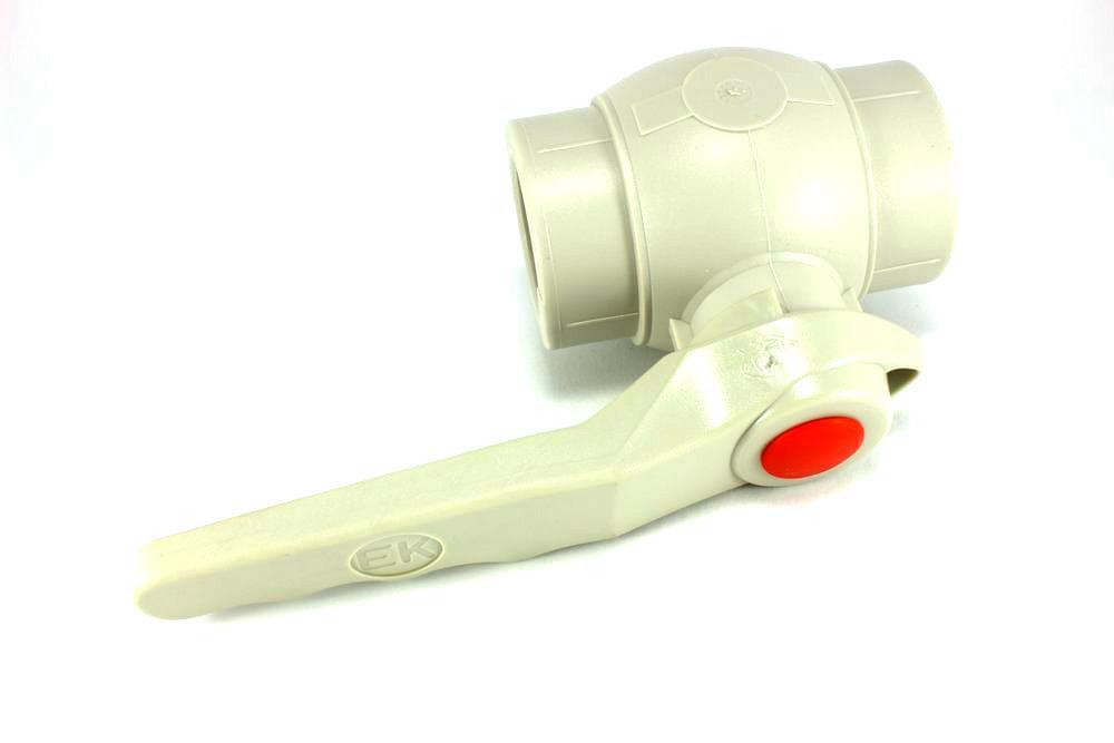 Кран шаровой 40  Ekoplastik