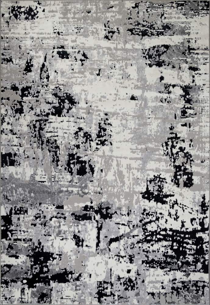 Ковер PALERMO F284  1.6х2,3  DARK GRAY