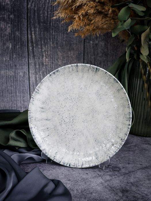 PORLAND Blizzard Тарелка 187621 мелкая без борта 21см фарфор