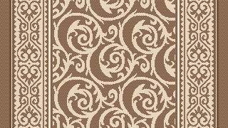 Ковер Татами  78031/23/1  0,8*1,5 овал