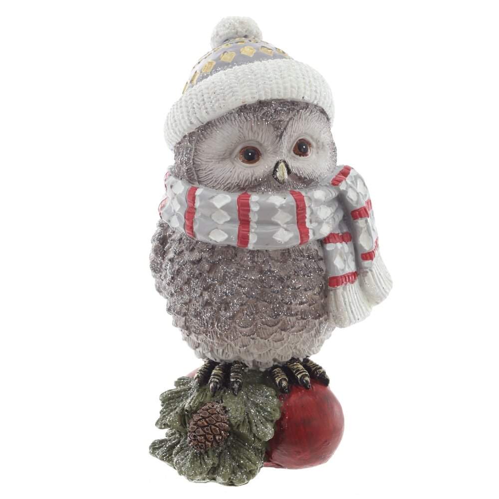 REMECO COLLECTION Фигурка 824101 Сова 10х10,5х18см (полимер)