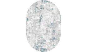 Ковер Zefir A5339A/SF4 Ivory/Blue  1.0х2.0  овал