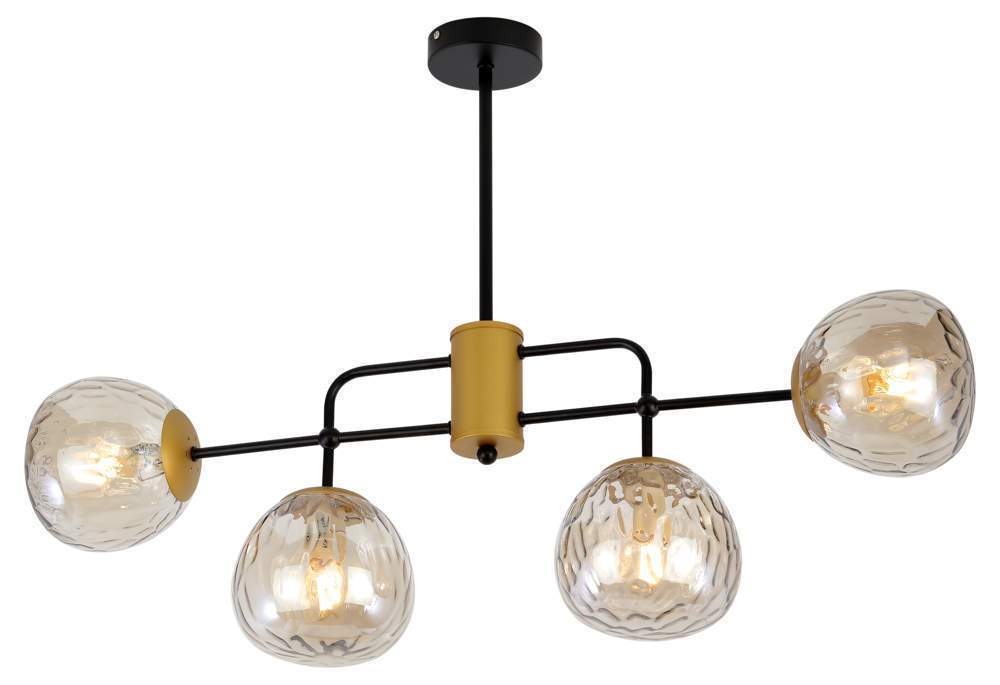 Rivoli Geba 4077-304 4xE14 40Вт дизайн/Б0047337