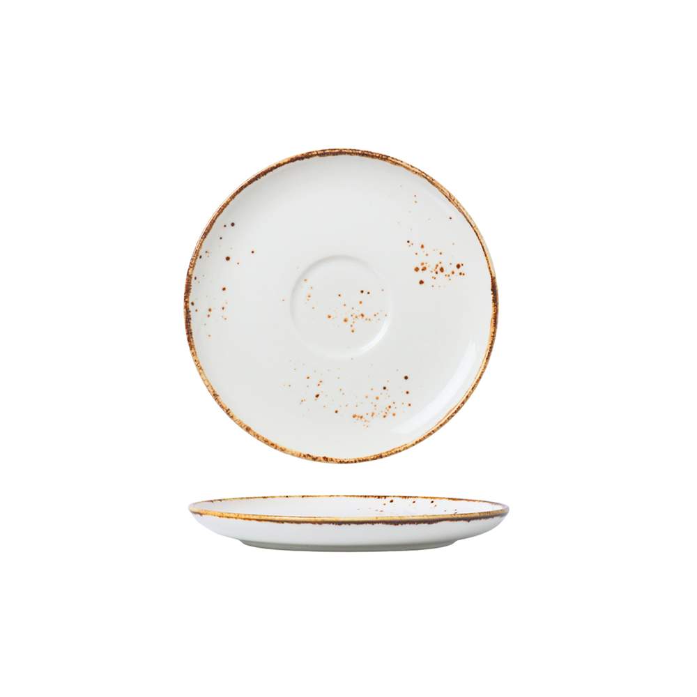 P.L. Noble Grace Блюдце 81221687 д/кофейной чашки d-12,5см фарфор (6)