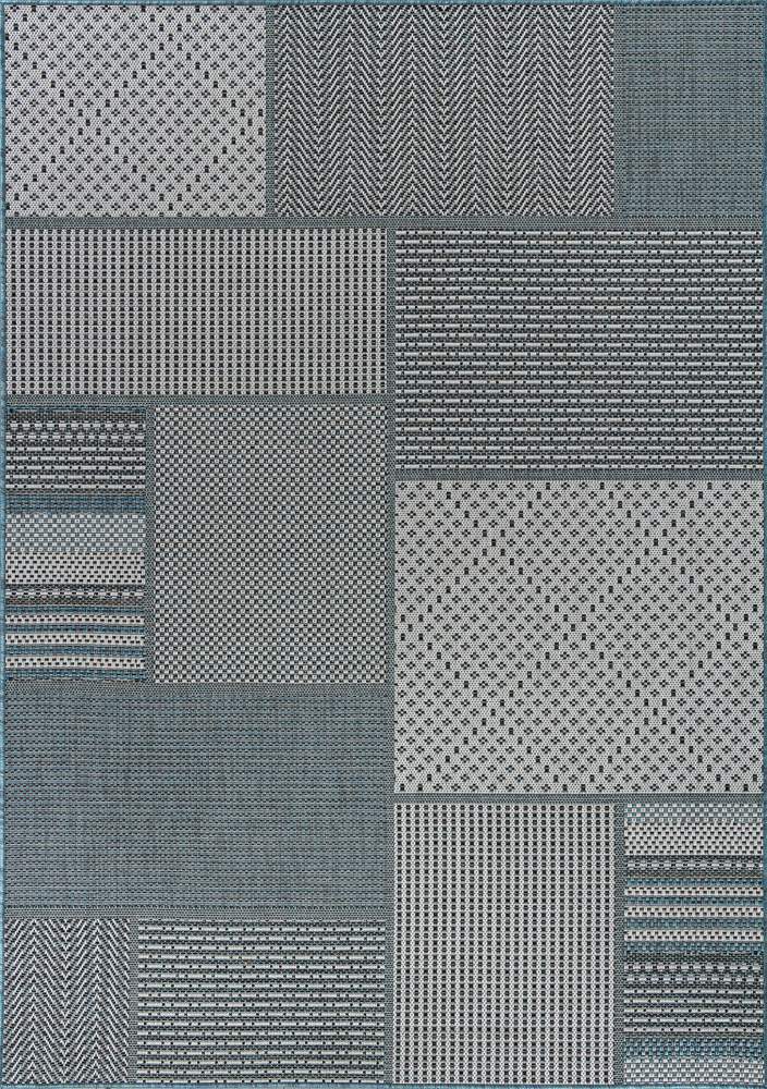 Ковер KAIR  S139  1,2x1,7 Blue овал