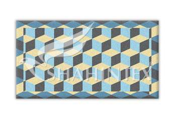 Коврик универс. SHAHINTEX  Photoprint  WASH&DRY 001  48х73